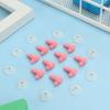 10Pcs DIY Animals Crafts Plastic Triangle Noses For Dolls Toys For Bear Buttons Toy DIY Safety Nose Dolls Accessories