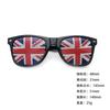 World Cup sunglasses football flag pinhole sticker 2140 printed logo independence day printed rice nail sunglasses