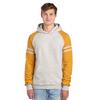 Jerzees Mens Colour Block Nublend Hoodie
