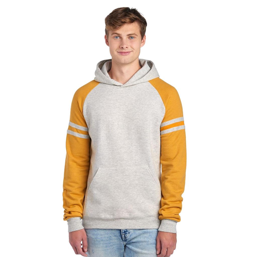 Jerzees Mens Colour Block Nublend Hoodie