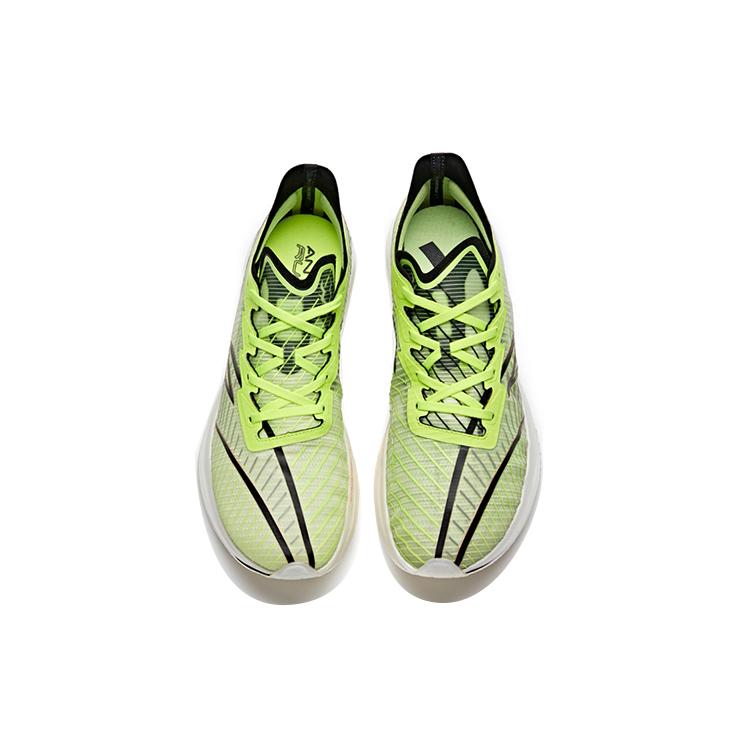 Anta C202 GT Cushioning Slip Resistant Abrasion Resistant Breathable Low top Running Shoes Men's Green 112125589S-8