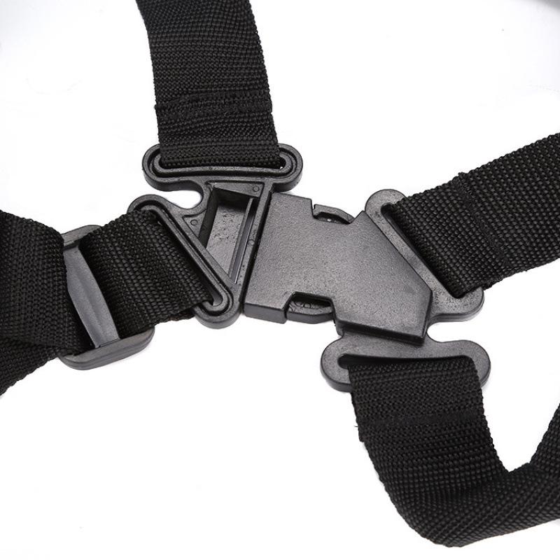 Doppelter Schultergurt für rucksackmontierten Gras- und Freischneider