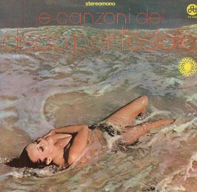 LP Record VARIOUS - Le Canzoni Del Disco Per L'Estate FG5058 CGD 1969 Italy Rock Used