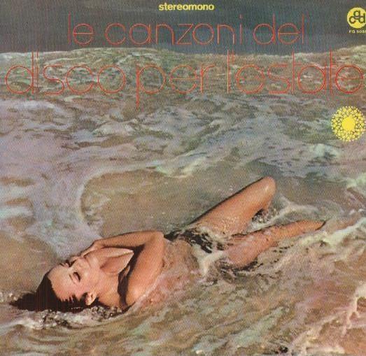 

LP Record VARIOUS - Le Canzoni Del Disco Per L Estate FG5058 CGD 1969 Italy Rock Used