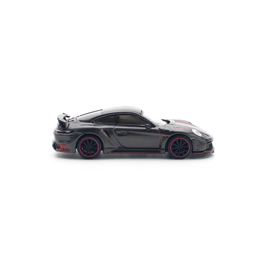 POP RACE 992 STINGER GTR CARBON EDITION REDLINE Completed product PR640192 1/64 - -