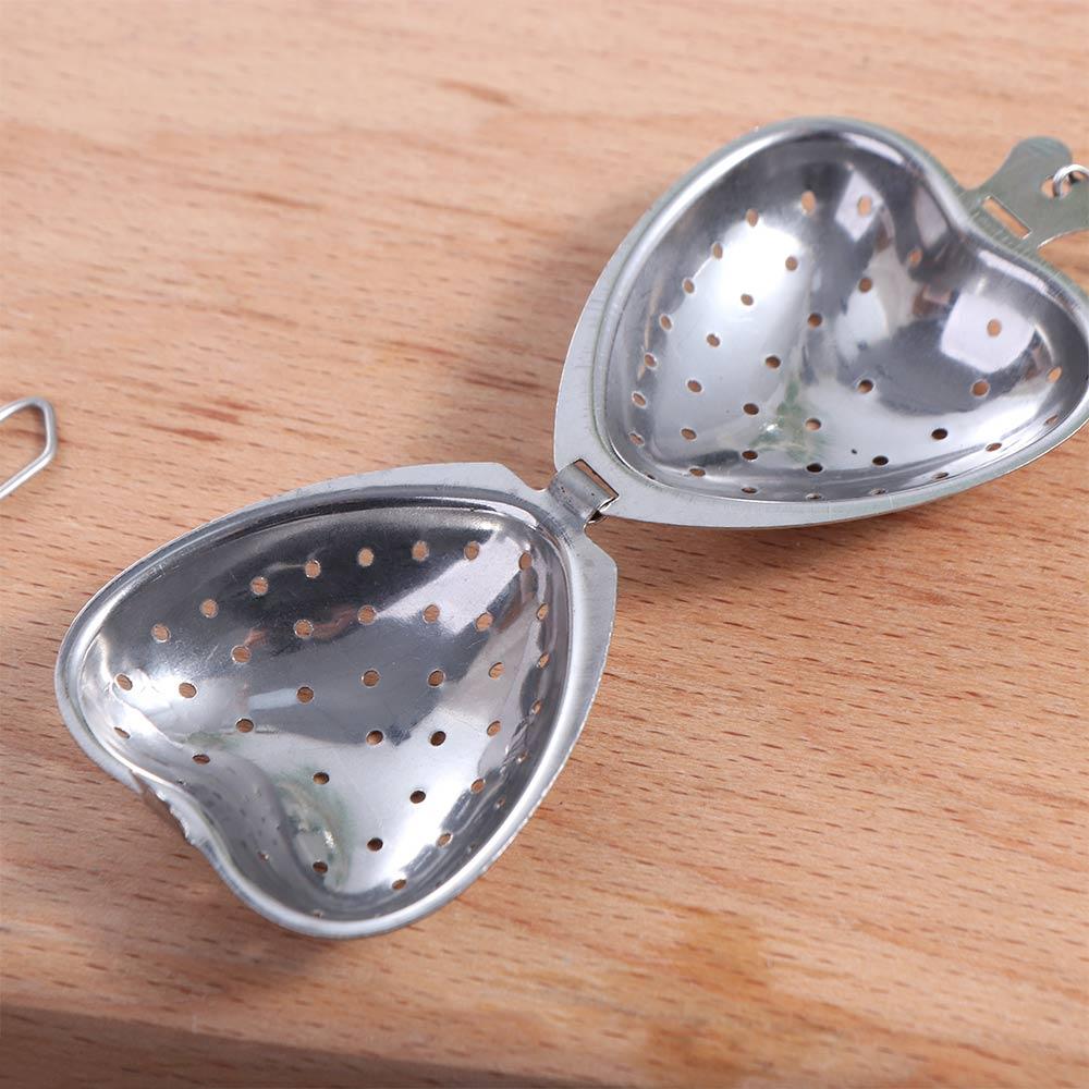 Creative Bird Duck Teapot Shape Tea Accessories Reusable Non-rust Herbal Spice Filter Coffee Filter Spice Strainer Tea Infuser