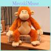Rainforest Monkey Plush Toy With Soft Cotton Filling For Kids And Collectors