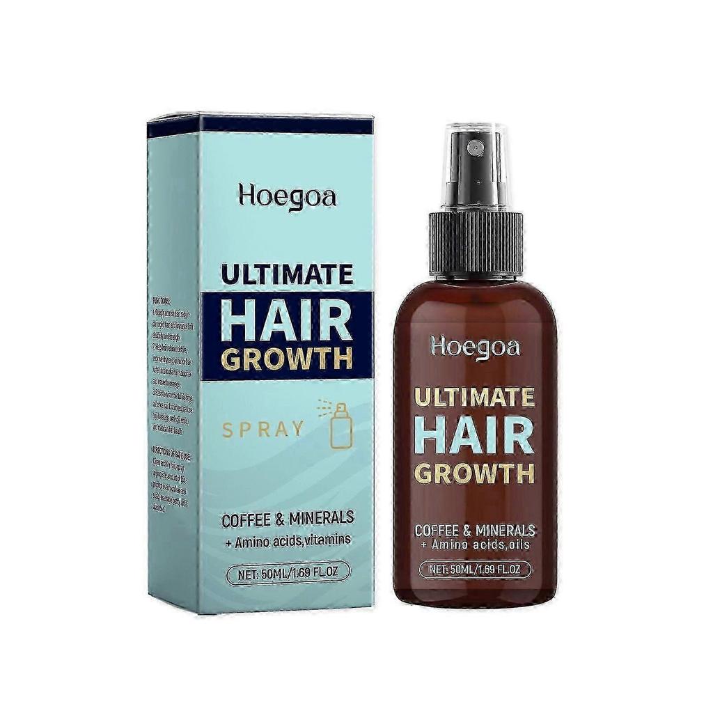 Hoegoa Hair Care Essence Spray Nourishing Nutrition Moisturizing Refreshing Hair Care Spray