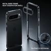 Luxus-Metall-Wärmeableitungs-Rahmen-Handyhülle für Google Pixel 9 10 11Pro XL Legierungs-Linsenschutz Stoßfester Kühlstoßstangen-Cover