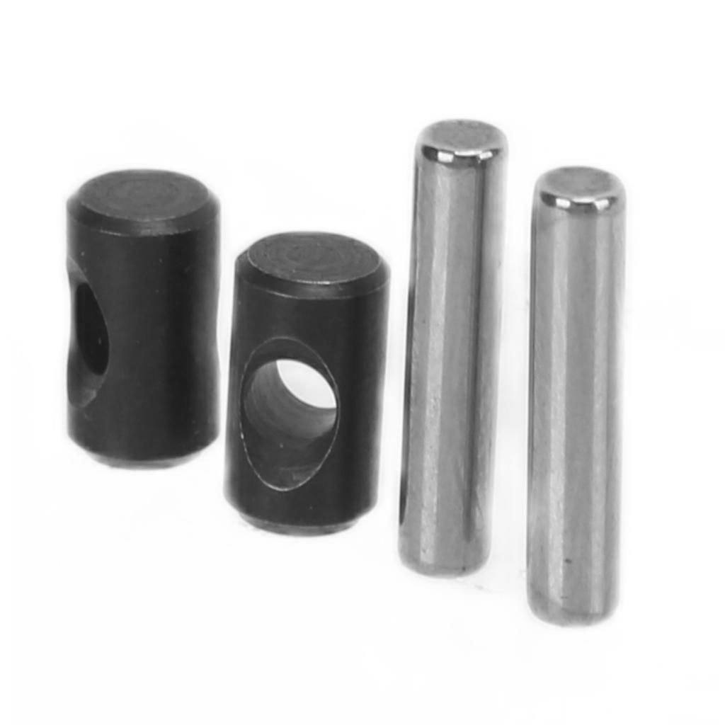 Steel Driveshaft Rebuild Kit Durable Steel CVD Rebuild Kit with Pins for Traxxas UDR Remote Control