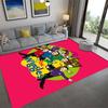 2025 Nuovo Tappeto The Wiggles per Soggiorno Camera da Letto Casa Decorazione Divano, Tappetino Antiscivolo per Giochi Bambini217