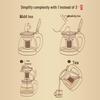Chaxun 2000ml Glass Teapot