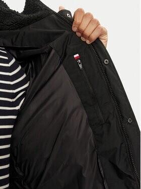 Winter Jacket Tommy Hilfiger Rockie Utility Parka (MW0MW36593) Black