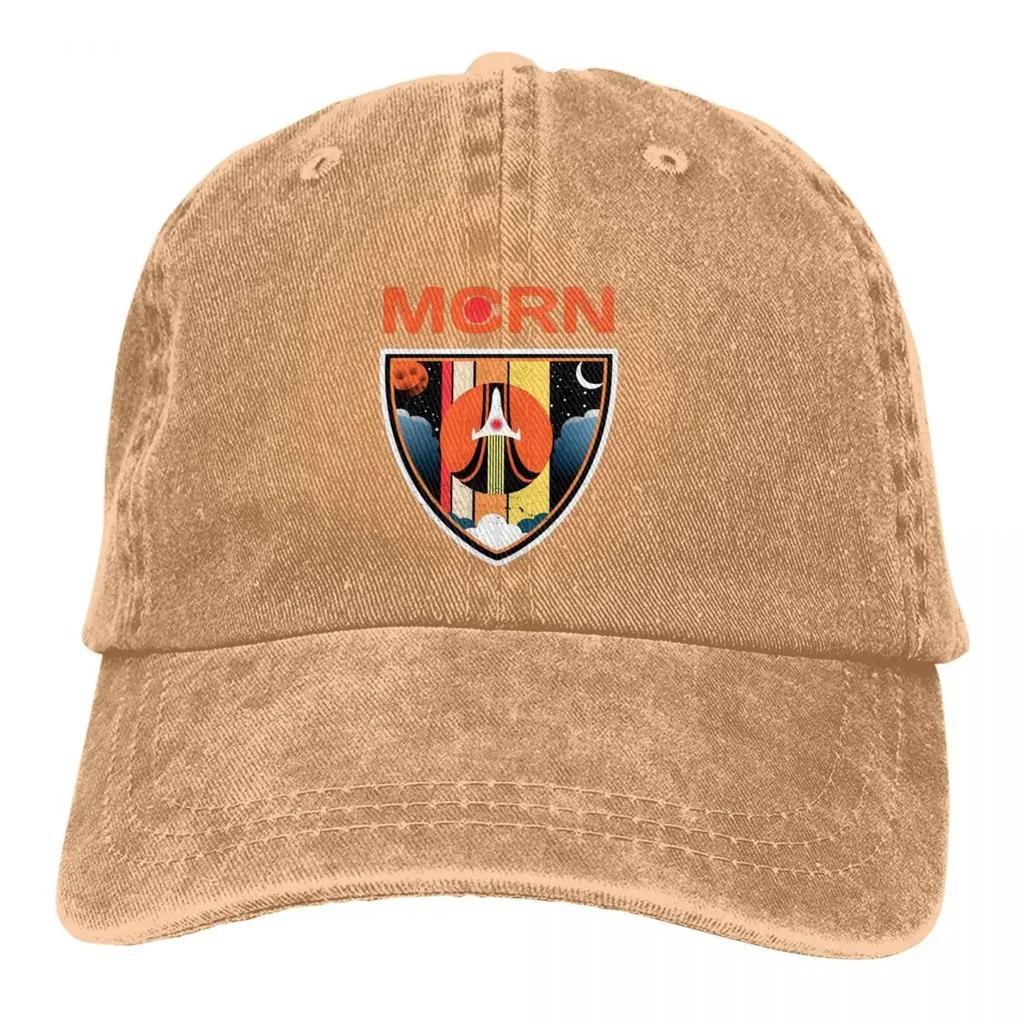 MCRN Mars Marine Patch Baseball Cap Men Cowboy Hats Women Visor Protection Snapback The Expanse Caps