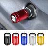 Hot Car Styling Metal Car Tire Valve Caps Dust Prevention Accessories For Ibiza Leon Arona Ateca Tarraco Alhambra Cupra