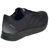 Adidas Duramo RC2 Abrasion Resistant Low top Running Shoes Men's Black Sneakers JR7151