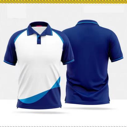 2025 Color 3D Printed Polo Shirt Sports Stripes Sports Pattern Short Sleeve T-Shirt Summer Lapel