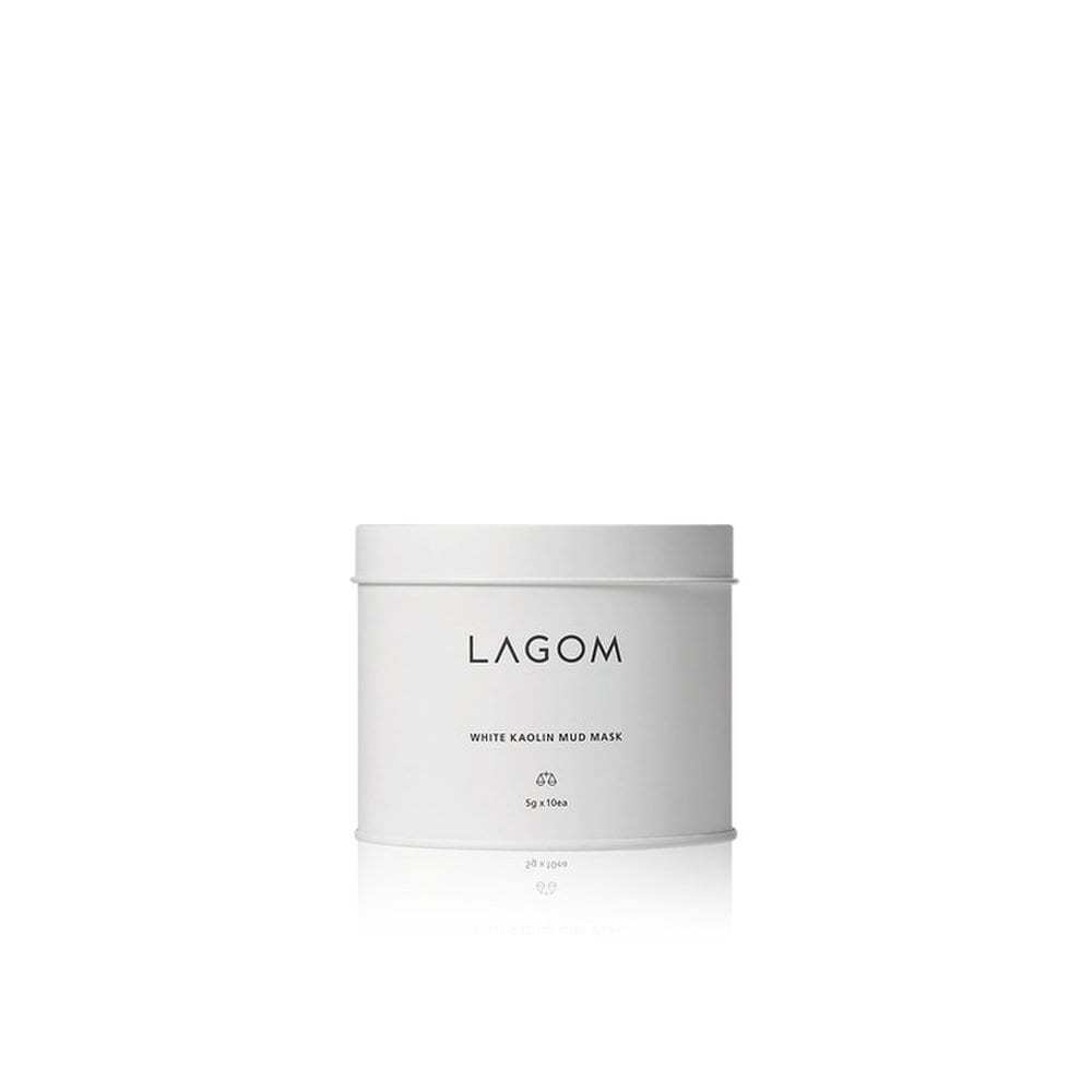 

LAGOM White Kaolin Mud Mask Tin Case Edition (5gx10ea)_Pore Pack_Mud Pack