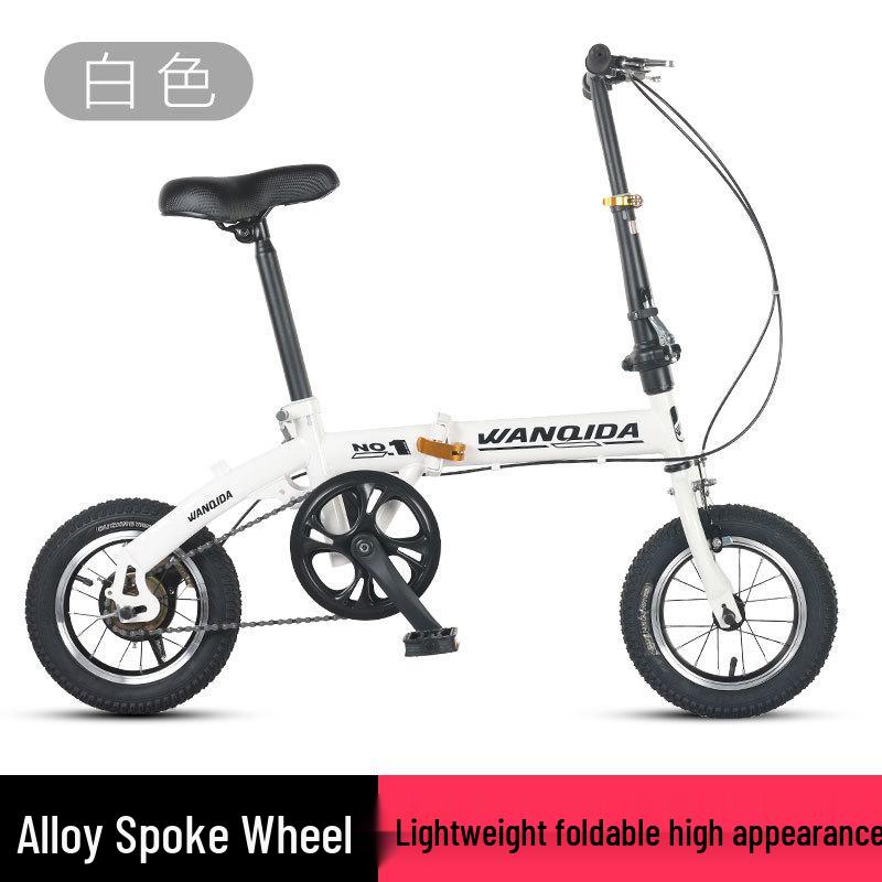 12-20 collu salokāms velosipēds unisex -