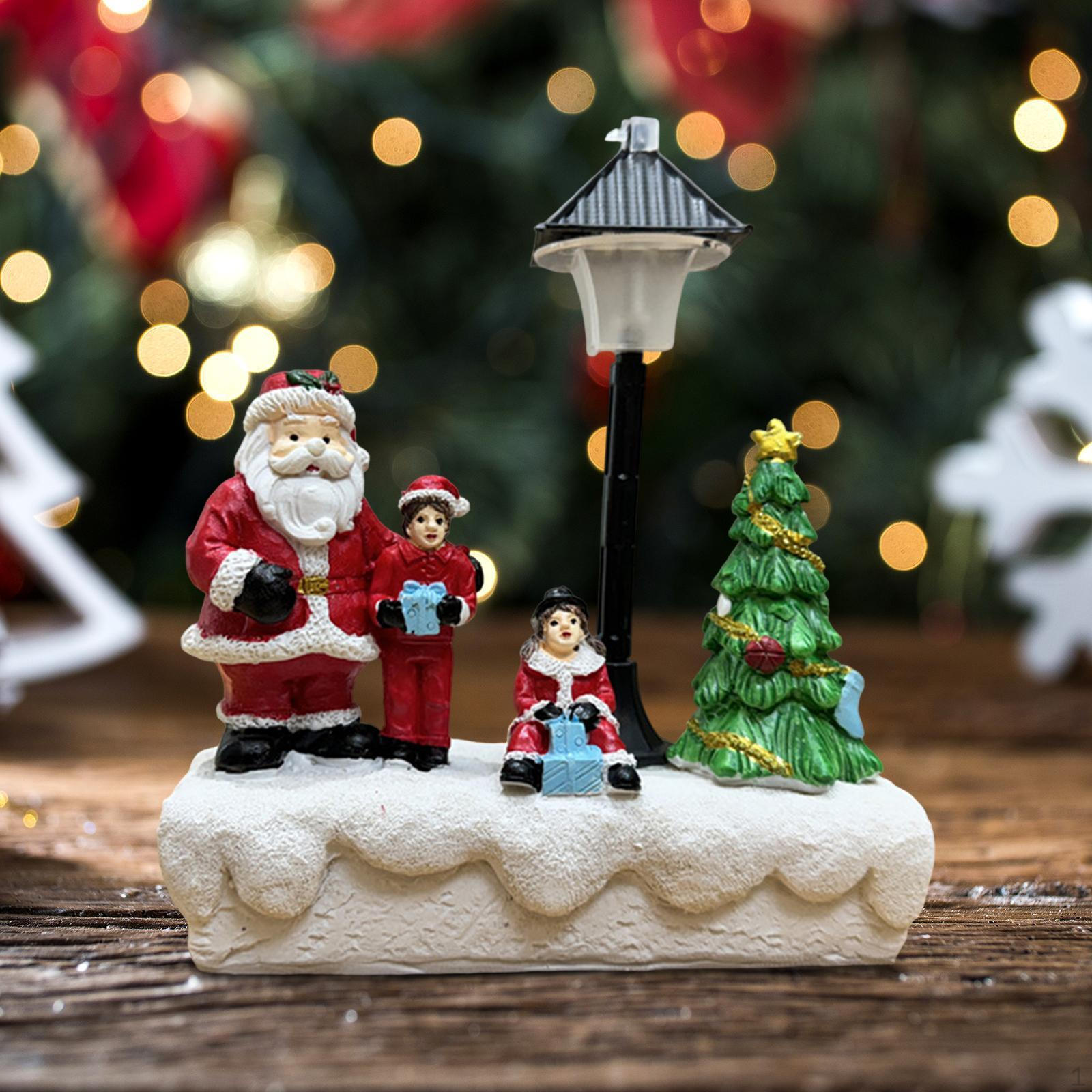 

Рождественская фигурка ночник настольная лампа для дома и офиса