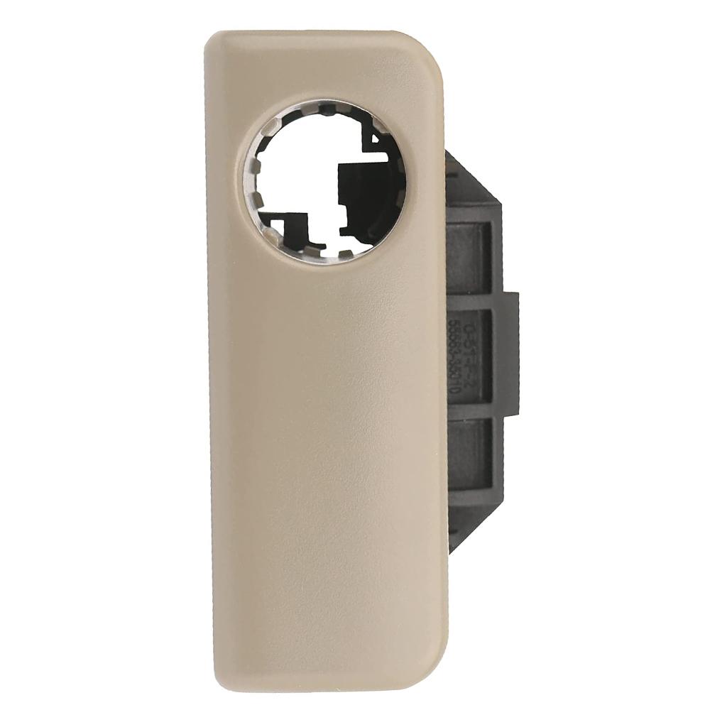 Glove Box Latch Lock Handle Lid Gray Beige for Toyota 4Runner 2003 2004 2005 2006 2007 2008 2009 55506-35020-B0 5550635020B0