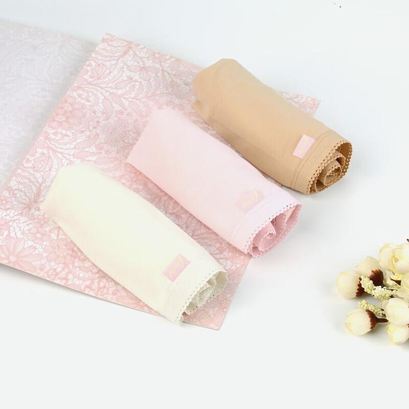 Anlifang Women's High-Waist Cotton Safety Underwear