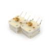 2Pcs 223F Style Dual 20Pf Variable Capacitor For Fm Radio