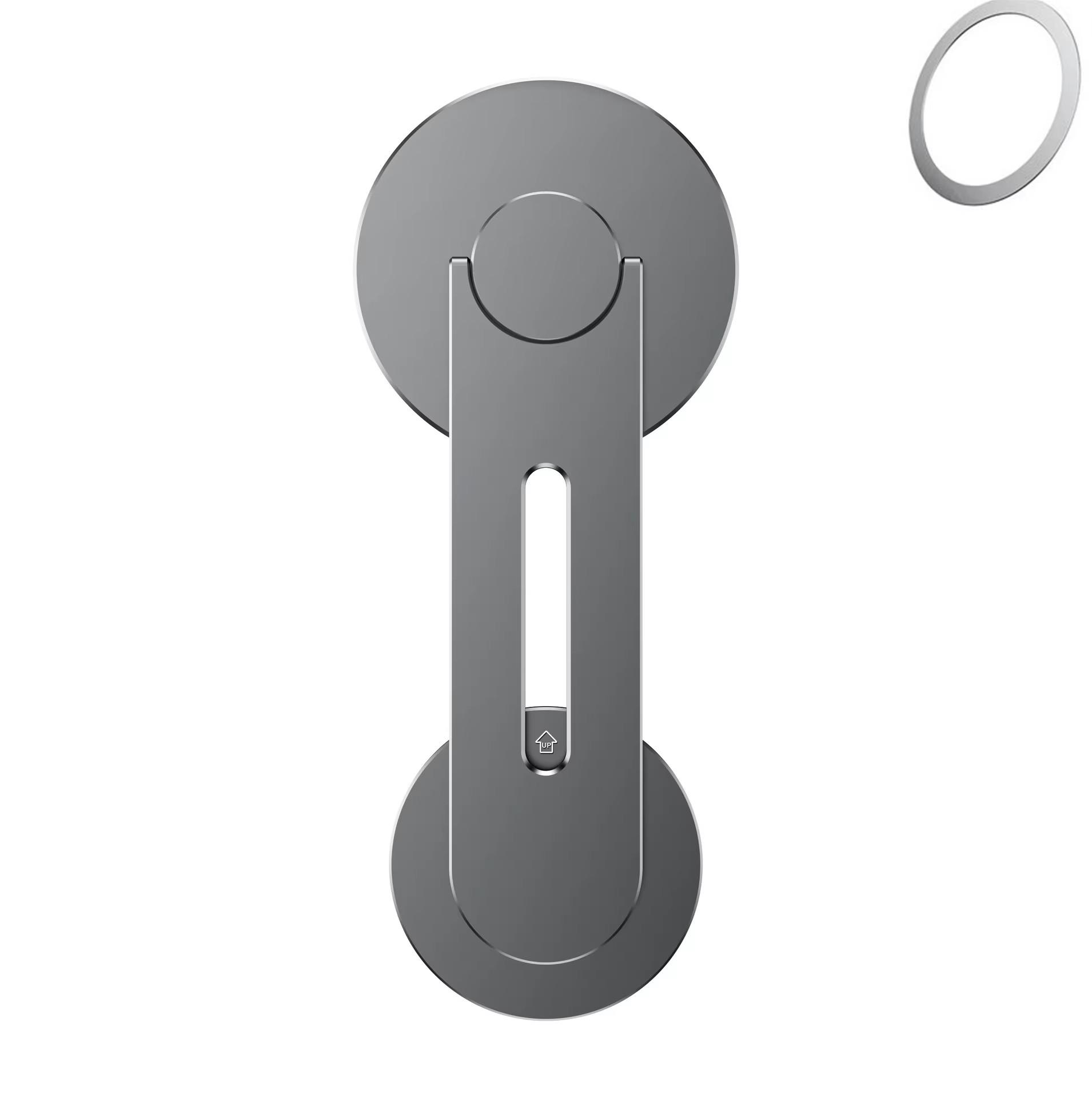 Trendy Mobile Phone Side Mout 2025 Innovation Unique New Products Ideas Magnetic Adjustable Smart Phone Holder Car Mount Magnetic серый
