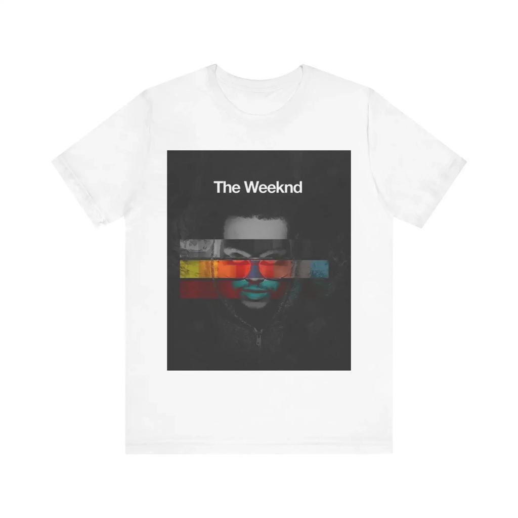 2026 Motorcycle The Weeknd Tshirts for Men New in Tops and Tshirts Vintage Clothing Womens Oversize Tshirt Mens Cotton Y2k