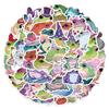 50PCS Cute Frog Stickers Exquisite Hand Account Materials Phone Cases Laptop Suitcases Water Cups Waterproof Stickers