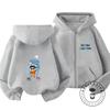 Süßer Cartoon Reißverschluss Hoodie Neue Ankunft Street Fashion Kinderkleidung Für Jungen Und Mädchen Crayon Shin Chan 3 14 Jahre