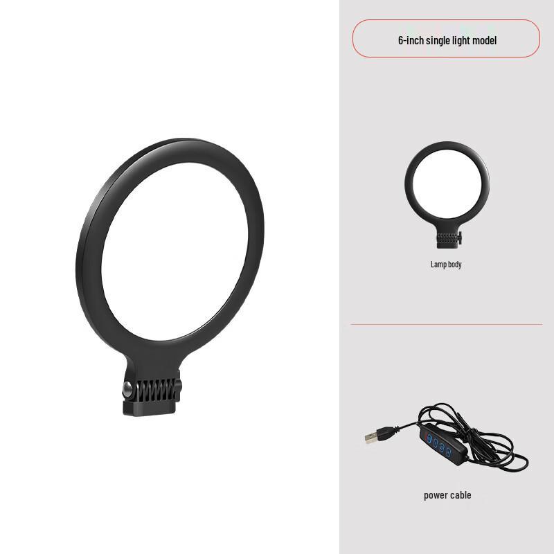 OLOEY Desktop Fill Light for Live Streaming & Photography