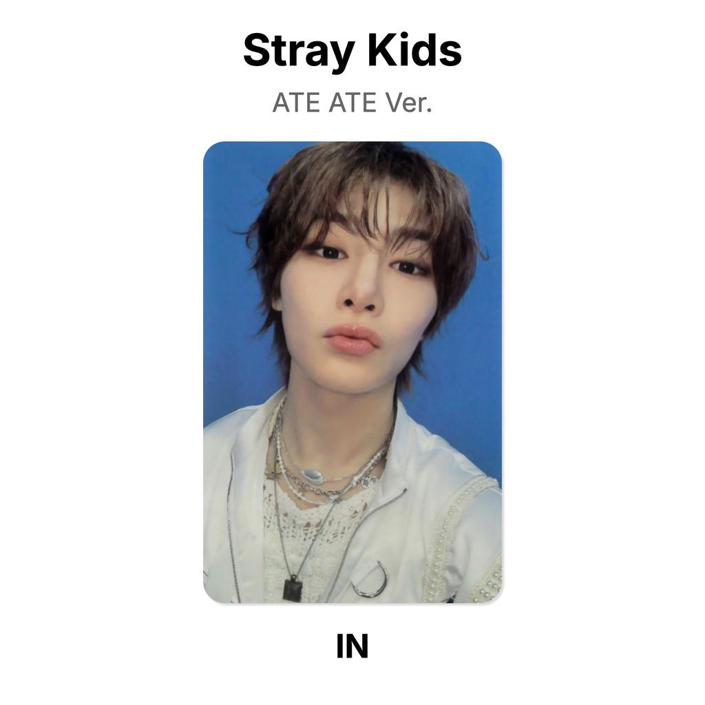Stray Kids ATE ATE Ver. Official Photocard
