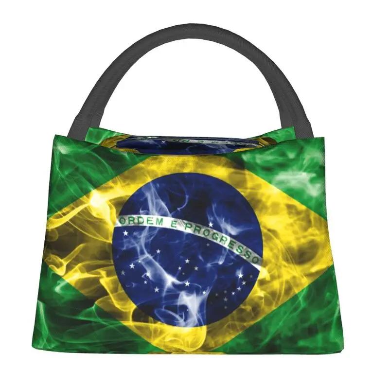 Flag Of Canada Insulated Lunch Bags for Women Portable Patriotism Cooler Thermal Lunch Box Office Picnic Travel