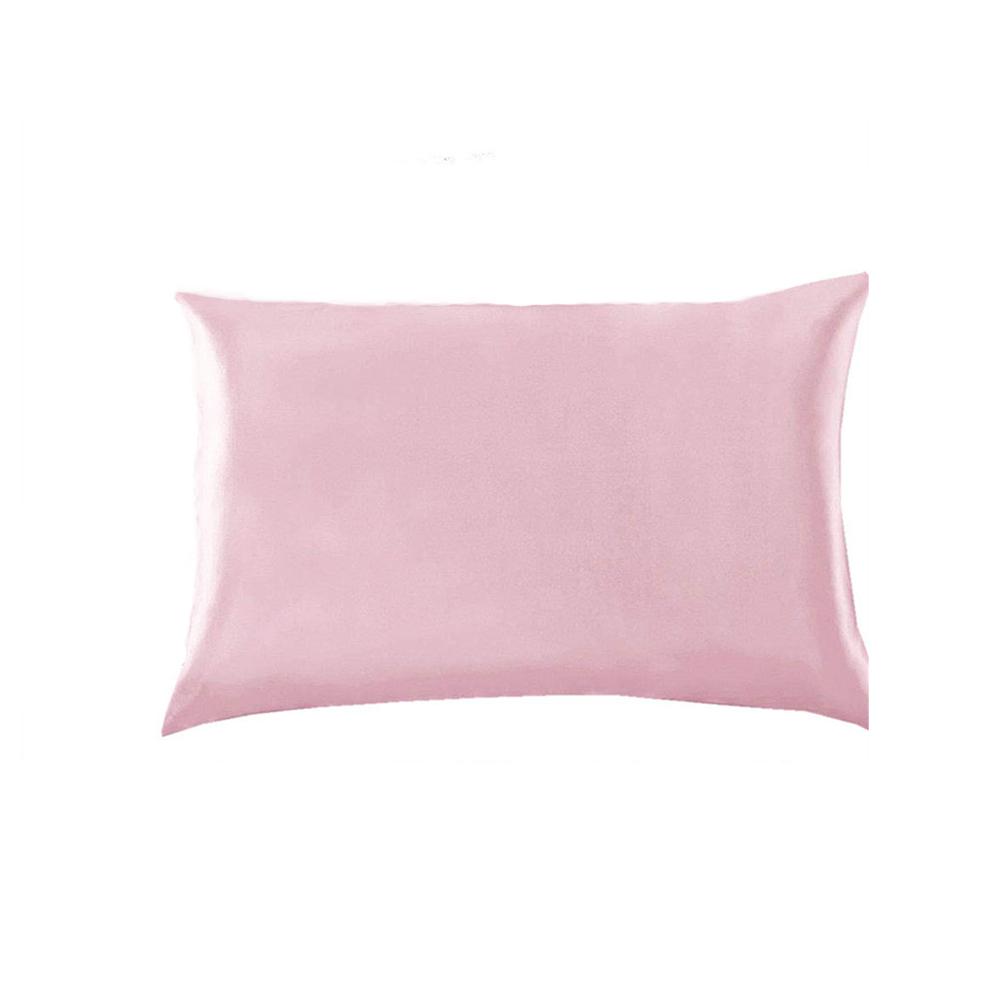 Stain Pillowcase Silky Pillowcase Natural Silk Pillowcase Mulberry Silk Pillow Case for Standard Queen King Pillow Cover