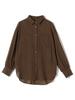 Ships Colors Sheer Dot Shirt, Hand Washable, 221150036, Brown, One Size