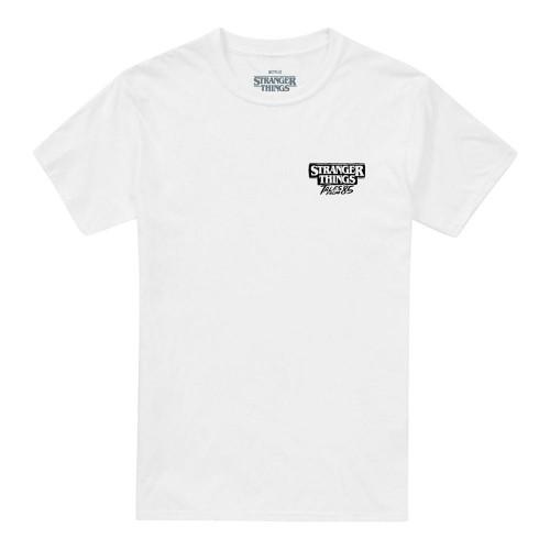 Stranger Things: Tales from ´85 Unisex Adult Character Vines Back Print T-Shirt