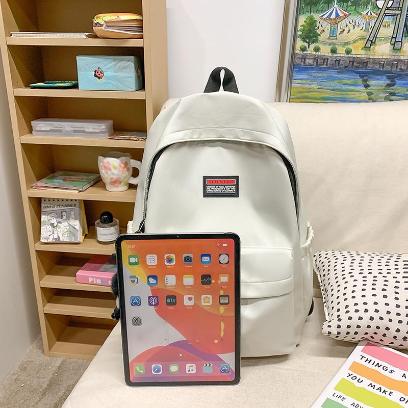 Mochila Escolar para Estudiantes de Gran Capacidad Mochila para Exteriores de Nailon Ligera Mochila de Viaje