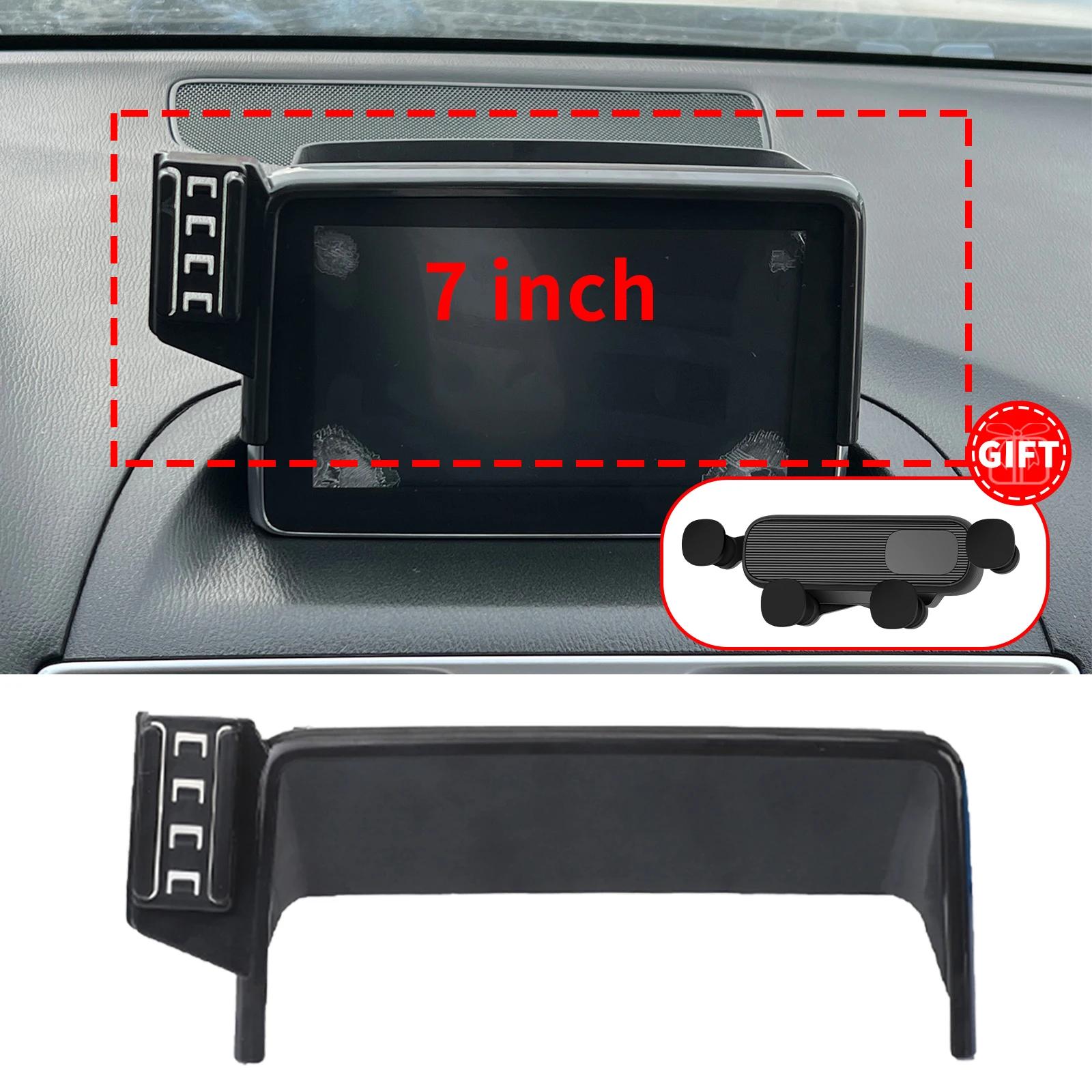 

Подходит для Mazda MX-5 2016 2017 2018 2019 2020-2025 ND MX5 Miata Roadster Крепление-держатель для телефона навигации Автомобильные аксессуары на заказ