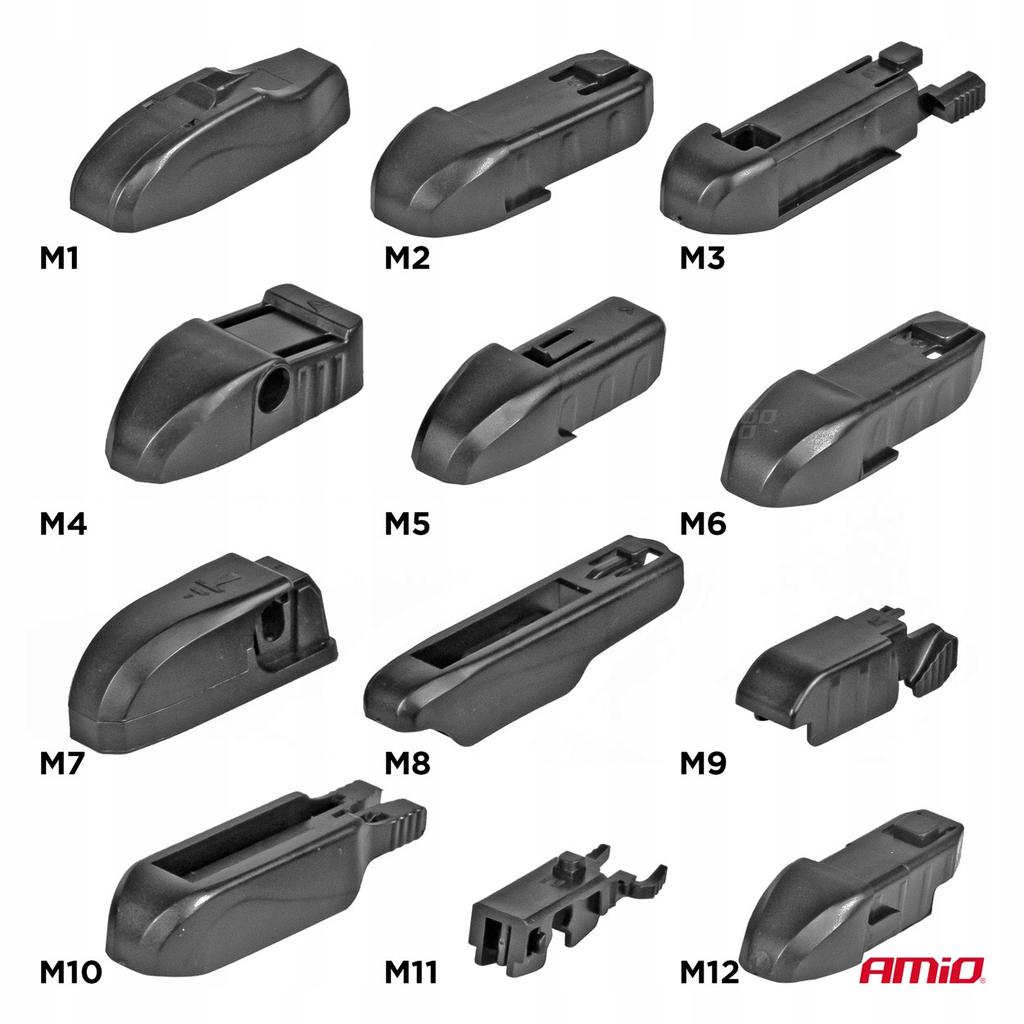 Pióro Wycieraczki Amio Multiconnect 16" 400Mm