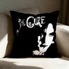 The CCures Band Pillow Case Linen Pillow Covers Cover For Couch Living Room Bench Patio Floor Linen Home Decor