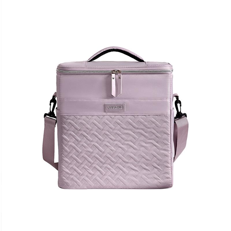 Waterproof Outdoor Picnic Bag: Large Capacity, Insulated, Leakproof, Single Shoulder Design
