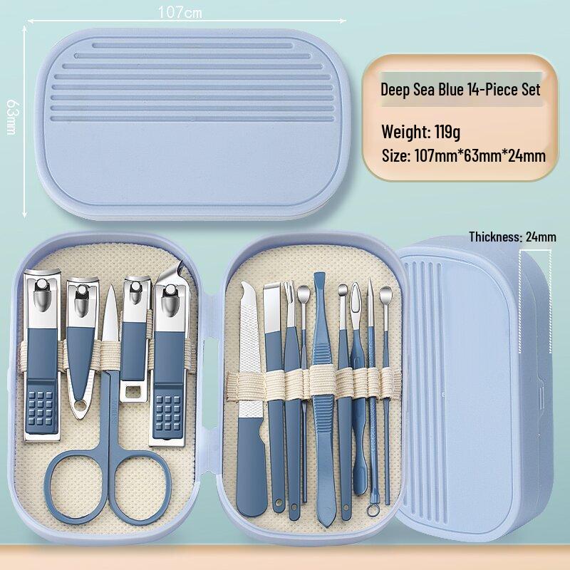 Portable Nail Clipper Set