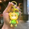 Cute Little Bear Night Light Keychain Pendant Couple Gift Car Bag Jewelry Small Gift Ornaments