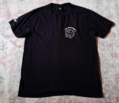 Sea Shepherd Cotton T Shirt Unisex Black Cotton XL Excellent Condition