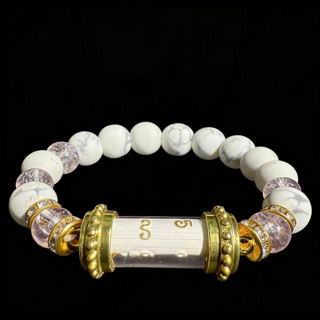 Thai Ruesi Khon Phi Sea King Talisman Tube Bracelet Unisex Wear - Authentic Temple Talisman