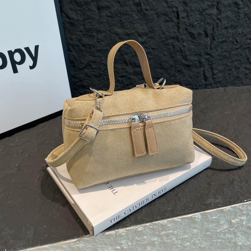 

Maillard осенне-зимняя замшевая сумка-ланчбокс звезда женская сумка-мессенджер сумка на плечо простая портативная сумка на плечо хаки