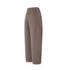 Adidas FW25 Breathable Lace-Up Mid-Waist Casual Pants Women bottoms KF9639