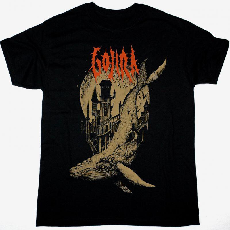 

GOJIRA Band Gift For Fans Heavy Cotton Black All Size Unisex Shirt 4XL