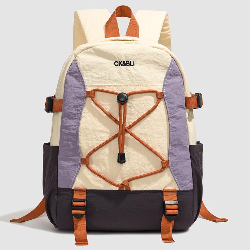 Lightweight Outdoor Sports Backpack: Versatile Bag for Cycling, Hiking, Commuting, and School